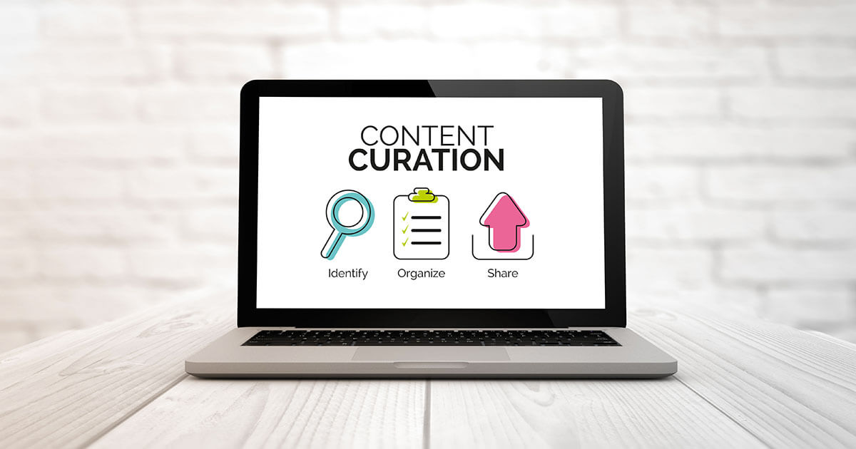 La curation de contenu permet d'optimiser son site web en mettant des informations du web 