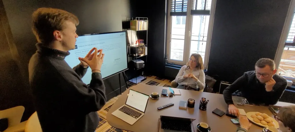 Les coulisses de LinkedIn