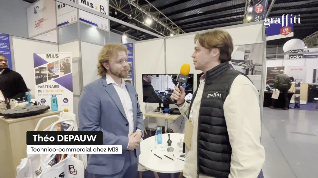 Dernier stand au Salon SEPEM Douai 2026 - Stand MIS