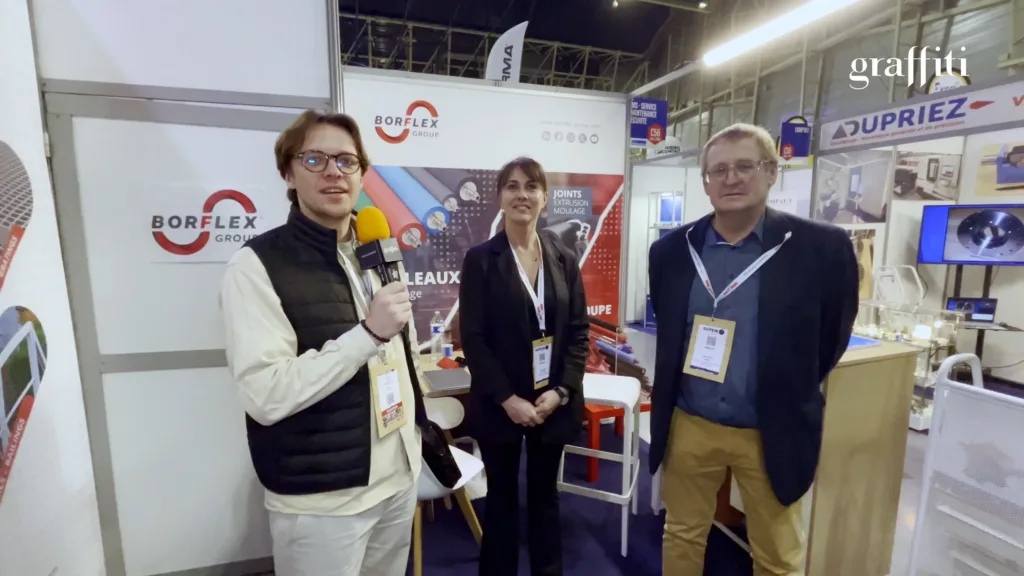 SEPEM Industrie Douai 2026 avec Borflex