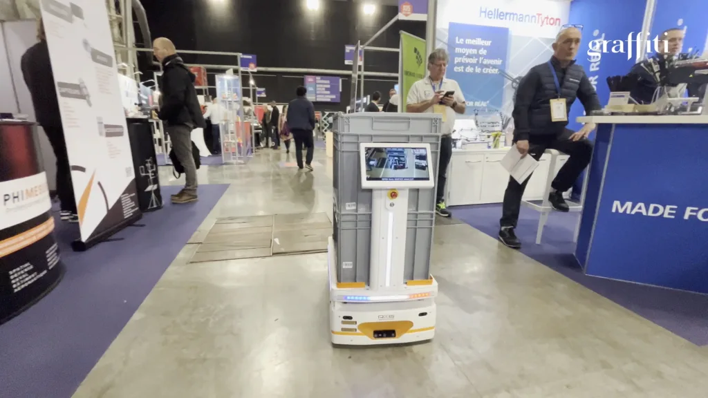 Robot de chez ROBOCC