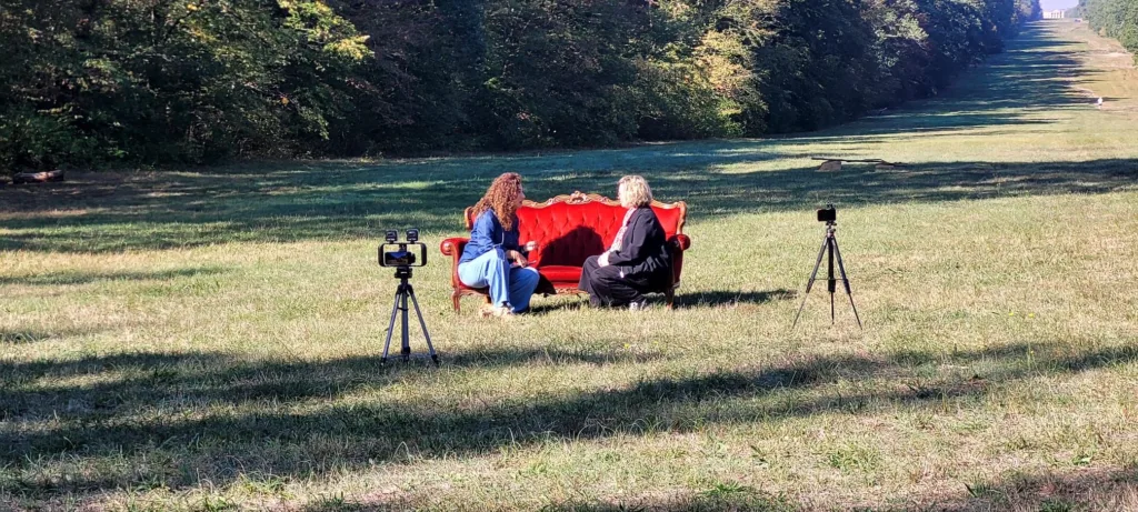 Tournage en cours... épisode de Conversation avec un Dirigeant