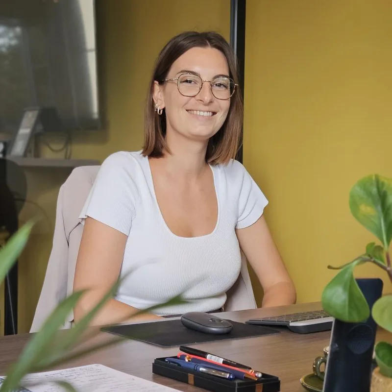 Nouvelle recrue dans la team Graffiti - Julie Marheteau